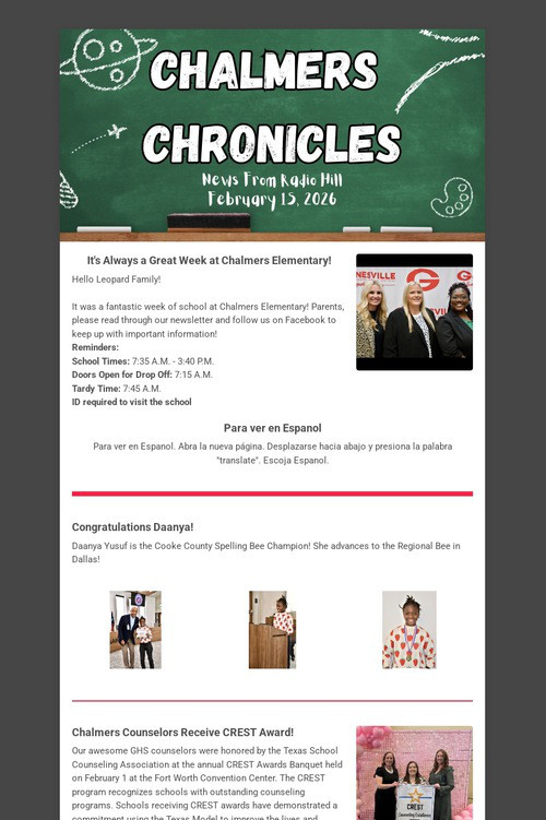 Chalmers Chronicle