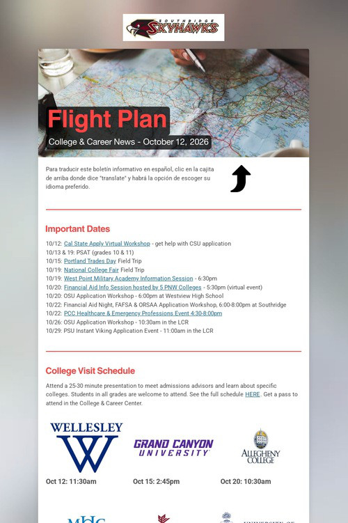 Flight Plan