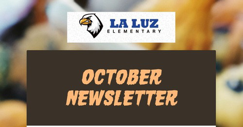 October Newsletter