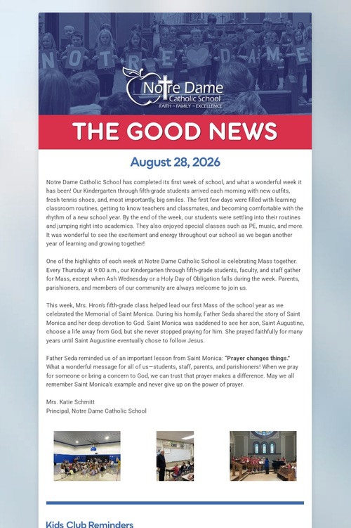The Good News