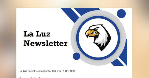 La Luz Newsletter