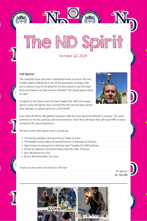 The ND Spirit