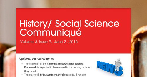 Social Science Newsletter Topics Design newsletters to spread the word online | Smore