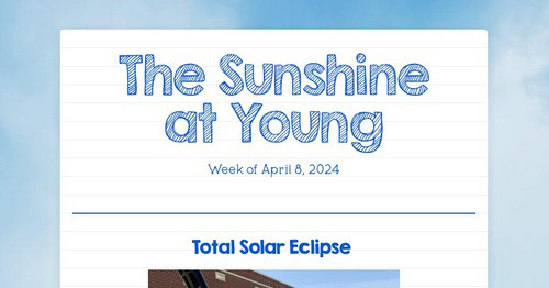 The Sunshine at Young