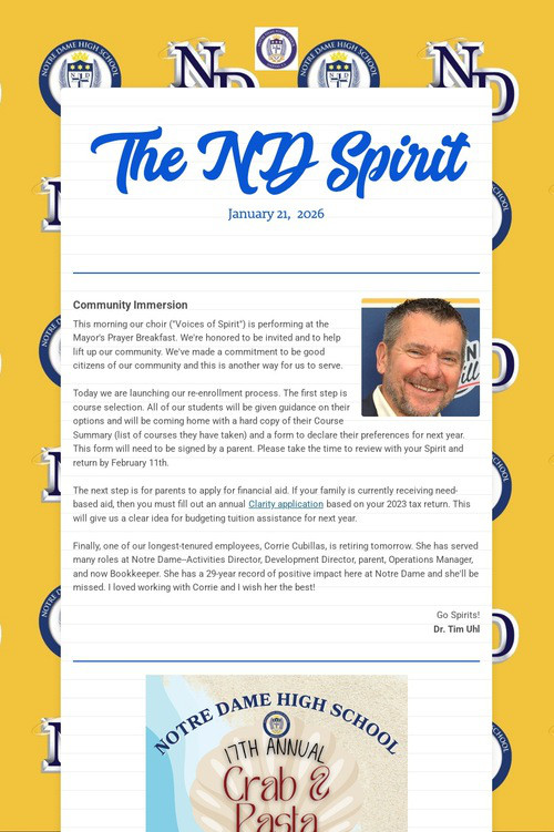 The ND Spirit