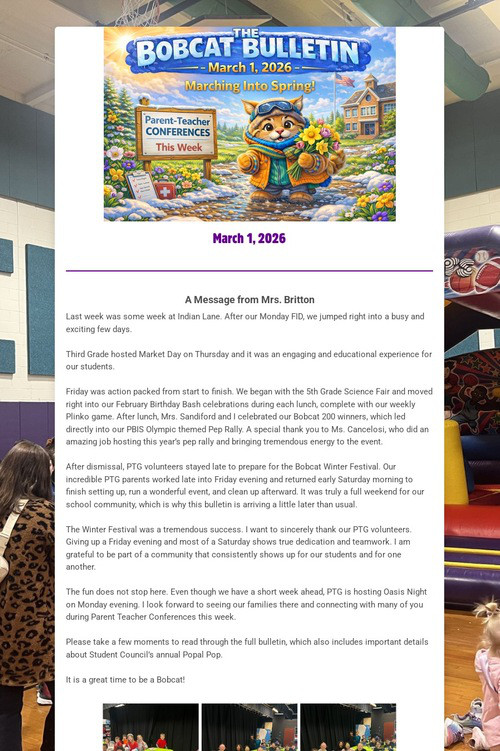The Bobcat Bulletin