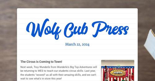 Wolf Cub Press