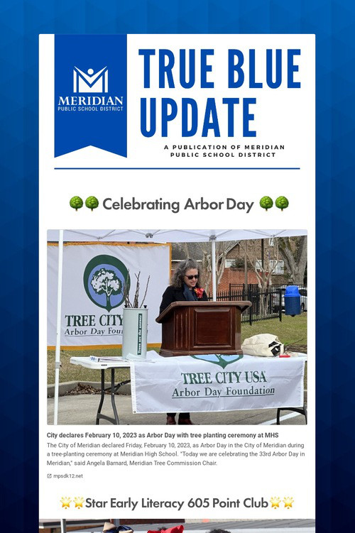 True Blue Update