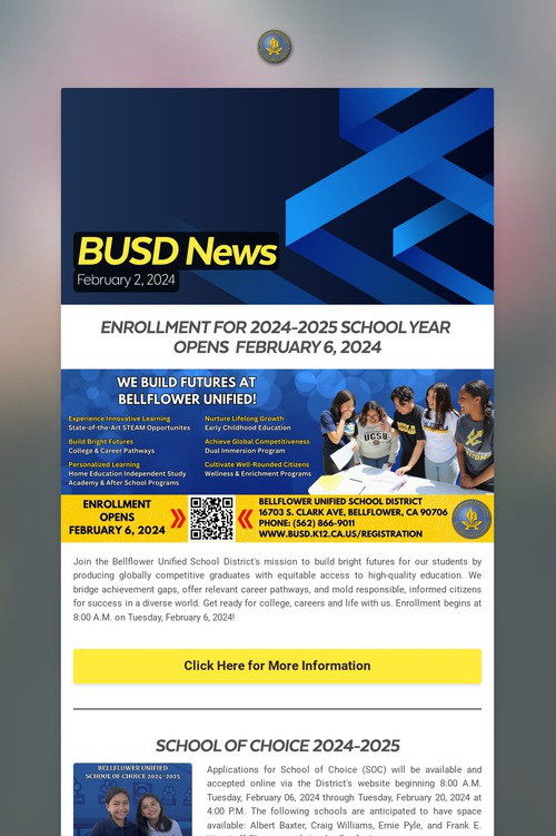 BUSD News