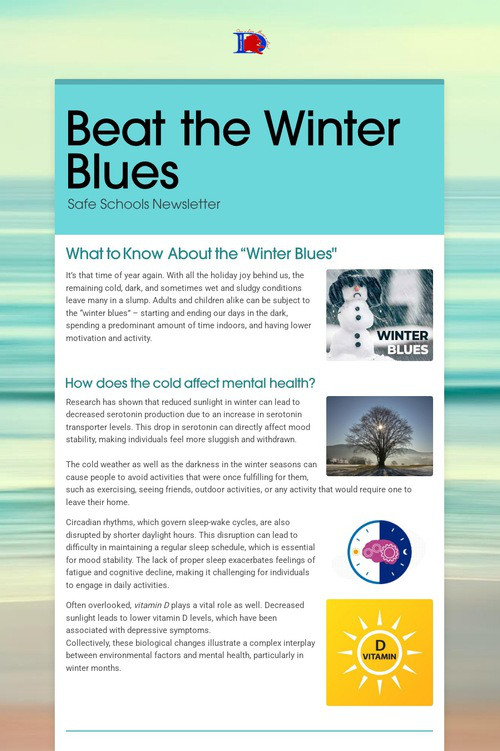 Beat the Winter Blues