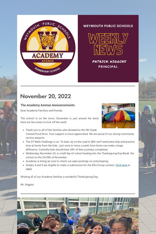 Academy Avenue Elementary School