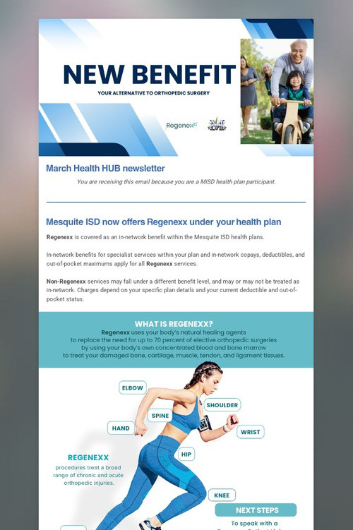 Health HUB (March)