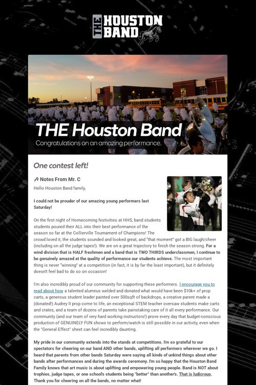 THE Houston Band