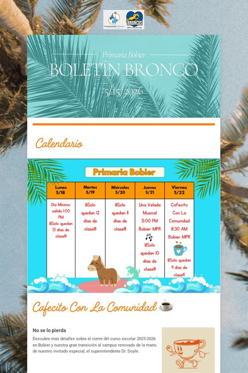 Boletín Bronco