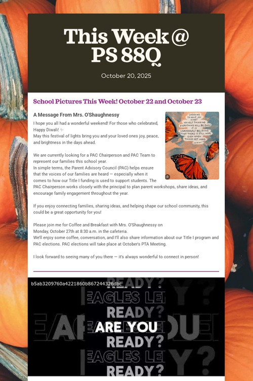 This Week @ PS 88Q