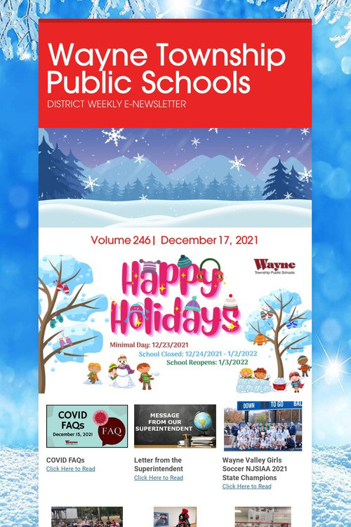Wayne Township Public Schools