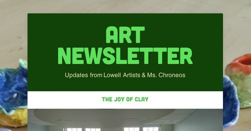 Art Newsletter