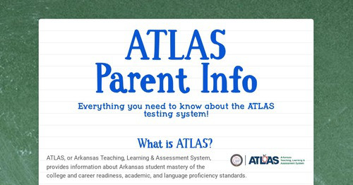 ATLAS Parent Info