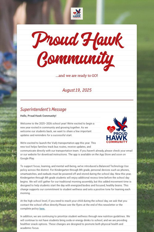 Proud Hawk Community
