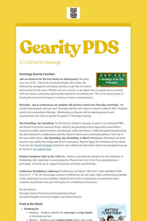 Gearity PDS