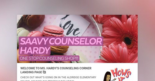 SAAVY COUNSELOR HARDY