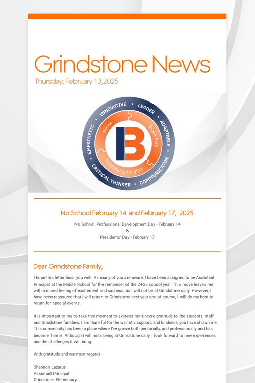 Grindstone News