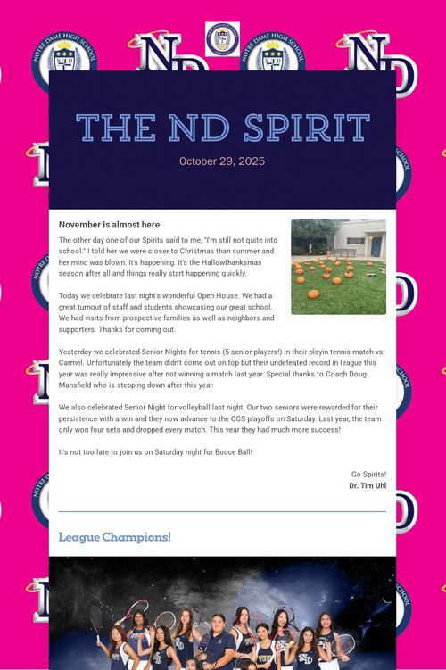 The ND Spirit