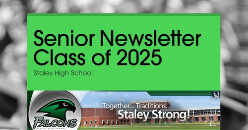 Senior Newsletter Class of 2025