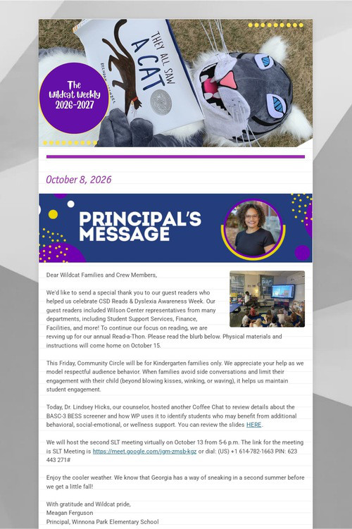 Wildcat Weekly