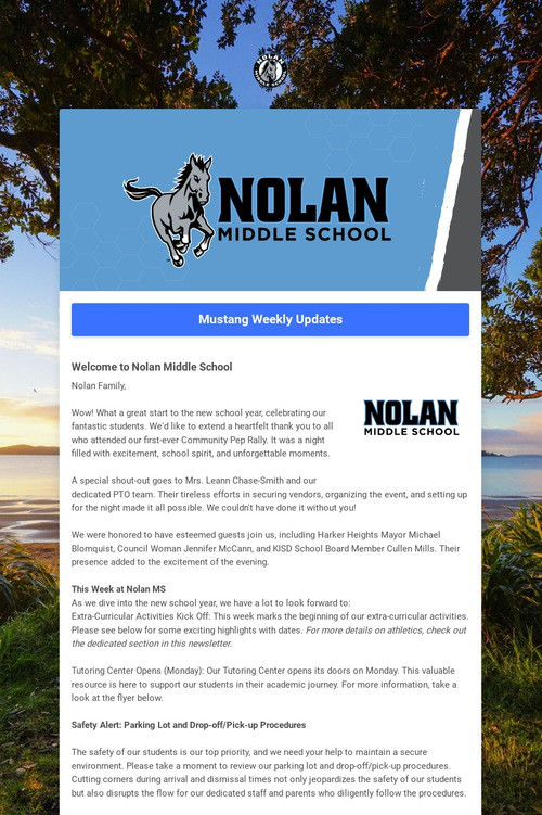 Weekly Update