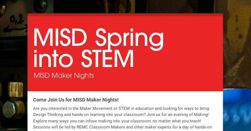 Design newsletters to spread the word online | Smore