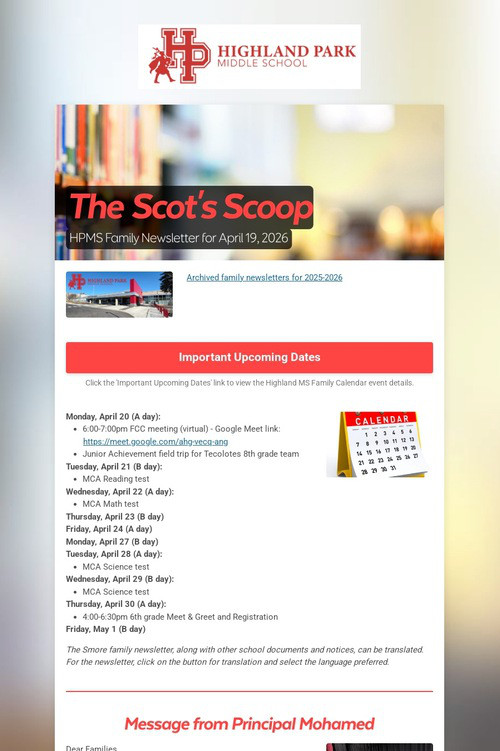 The Scot's Scoop
