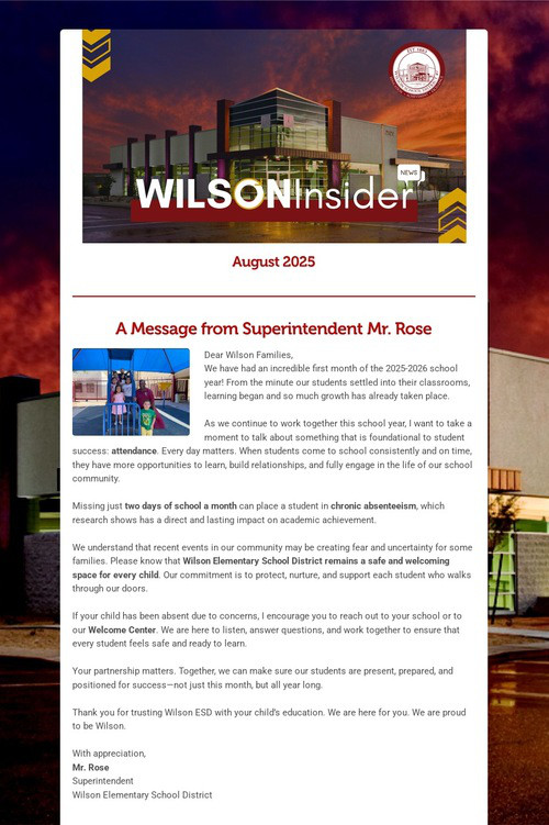 Wilson Insider
