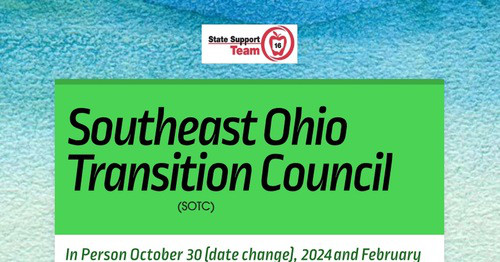 Southeast Ohio Transition Council