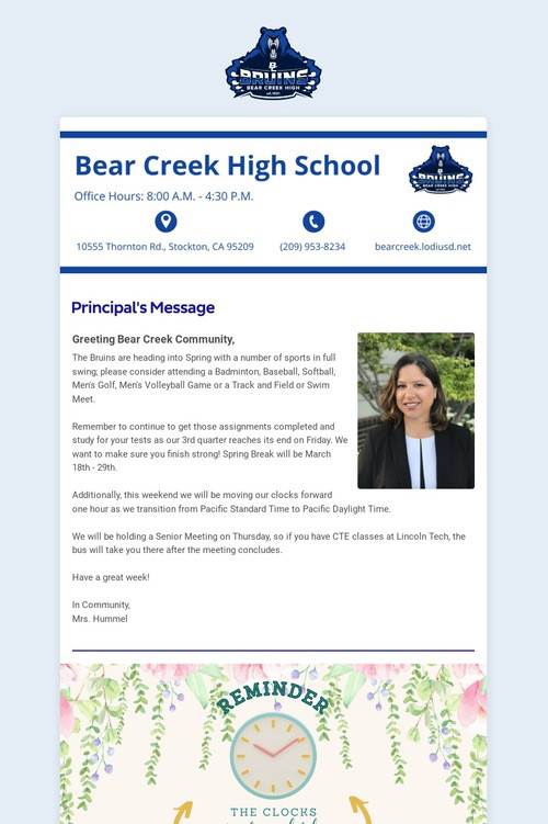 03/10/2024 BCHS Weekly Newsletter
