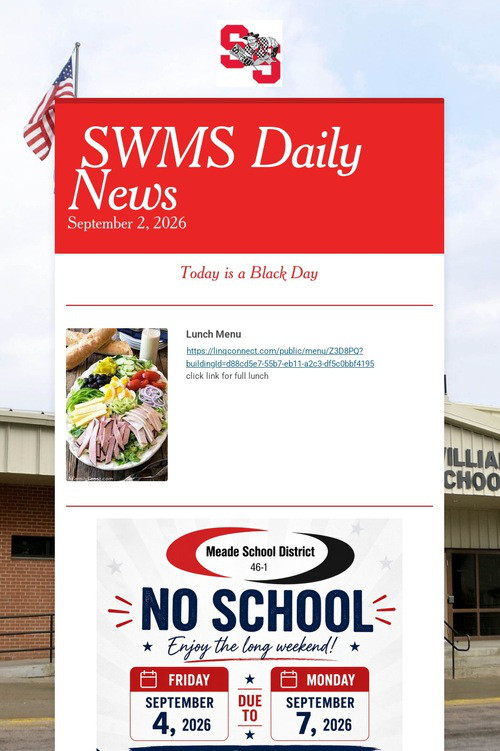 SWMS Daily News