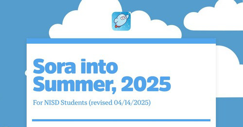 Sora into Summer, 2025