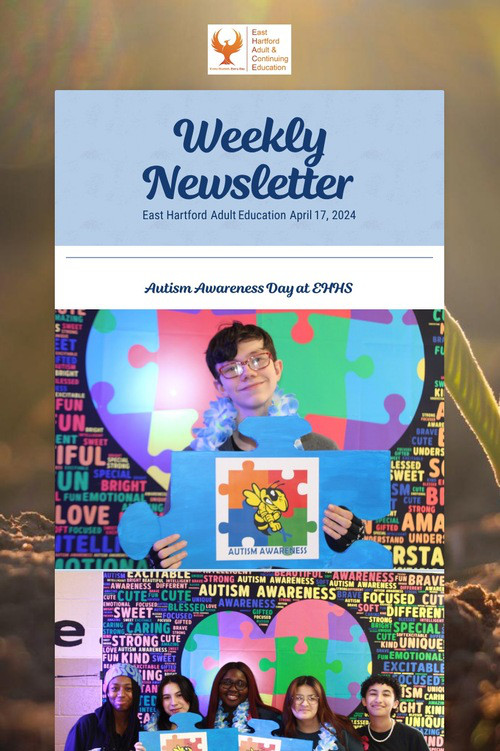 Weekly Newsletter