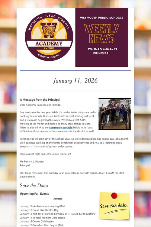 Academy Avenue Elementary School