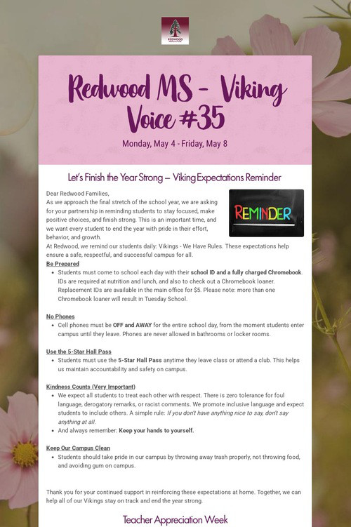 Redwood MS -  Viking Voice #35