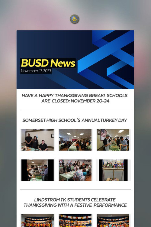 BUSD News