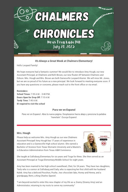 Chalmers Chronicle