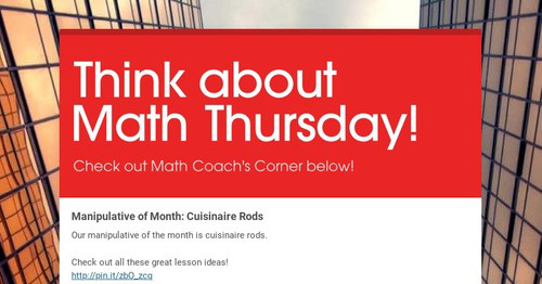 Math Newsletter Backdrop Design newsletters to spread the word online | Smore