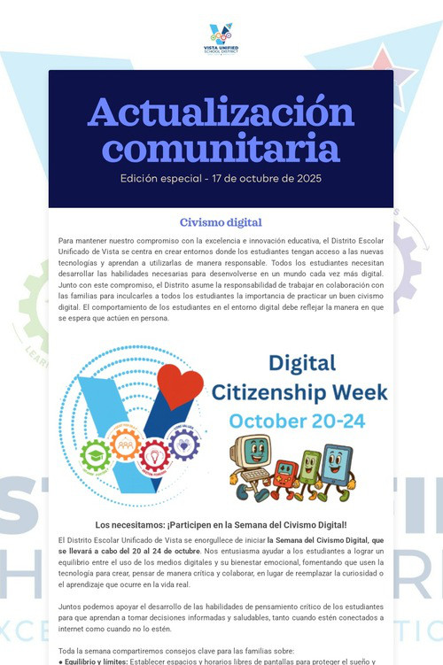 Actualización comunitaria