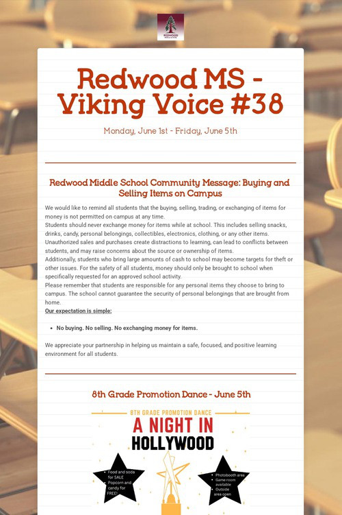 Redwood MS -  Viking Voice #38