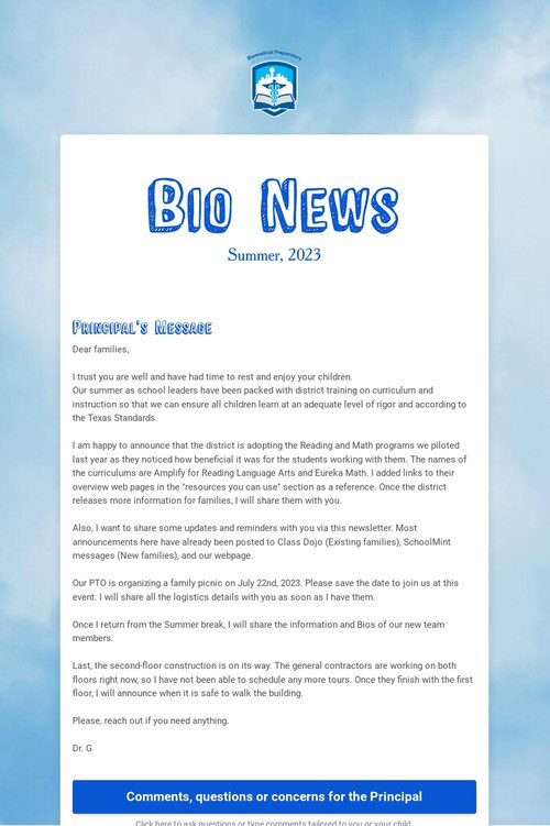 Bio News