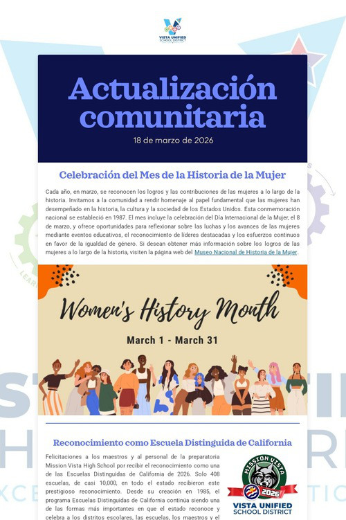 Actualización comunitaria