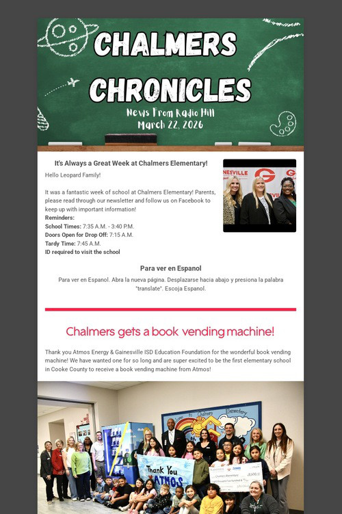 Chalmers Chronicle