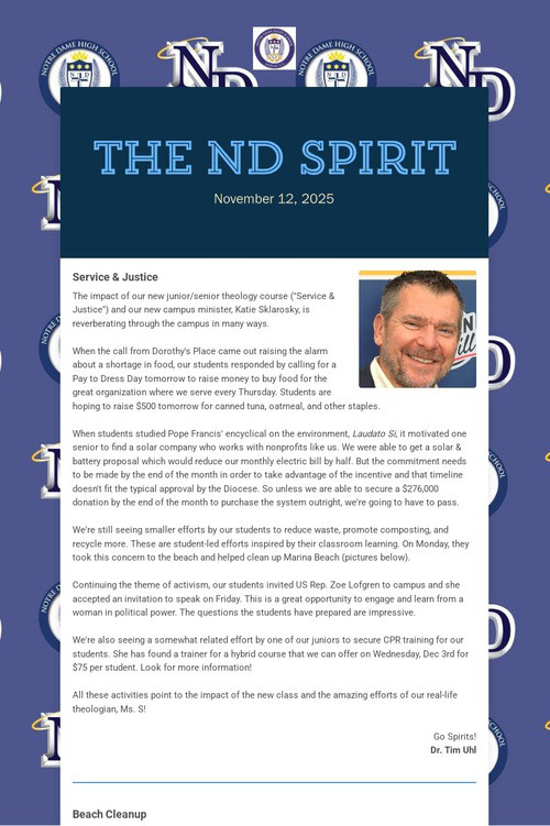 The ND Spirit