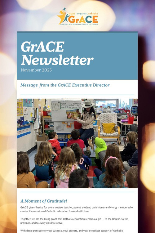 GrACE Newsletter
